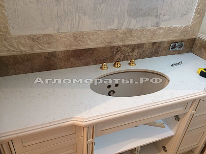 Столешницы из кварцевого агломерата Santamargherita Virginia T5P9 