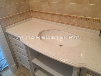 Столешницы из кварцевого агломерата Santamargherita Virginia T5P9 