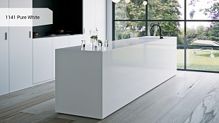 Столешница из камня Caesarstone Pure White 1141